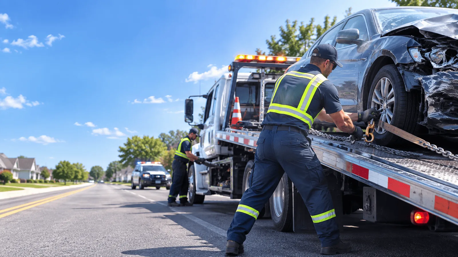 Accident Towing Service in Copen, WV near me